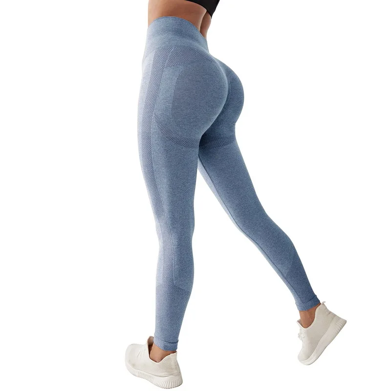 

Женские спортивные Леггинсы с эффектом пуш-ап, эластичные леггинсы с высокой талией, облегающие леггинсы, бесшовные леггинсы для фитнеса, тренажерного зала