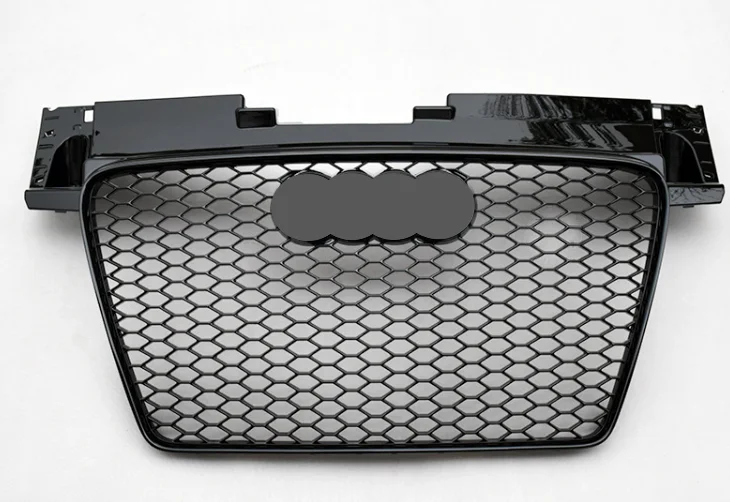 Автомобильные запчасти решетка капота для Audi TT 2008 -2014 усовершенствованная TTRS сот