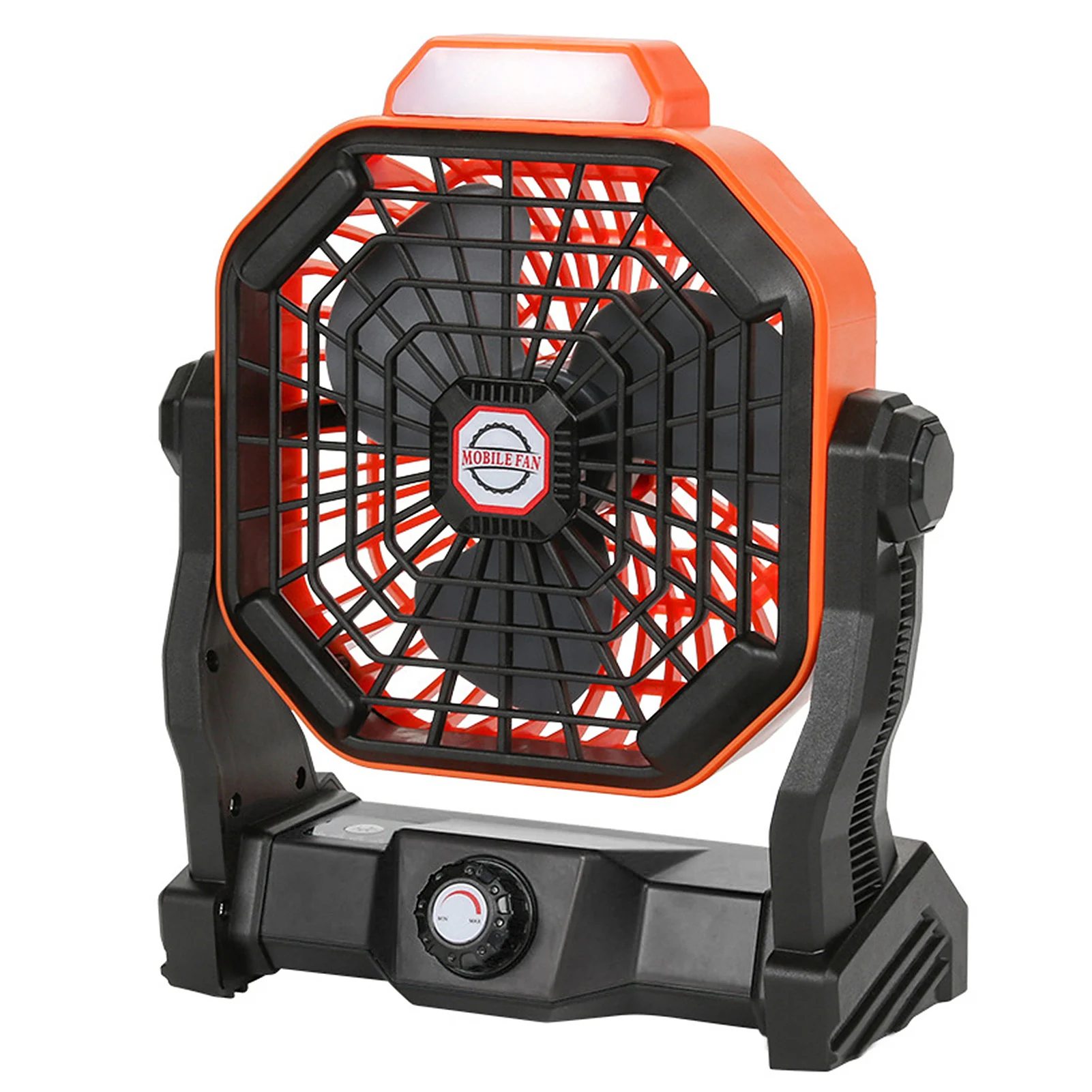 

Camping Portable Rechargeable Lantern Fan Rotatable Desk Fan with Light For Home Tents Hiking Climbing Hiking Fishing