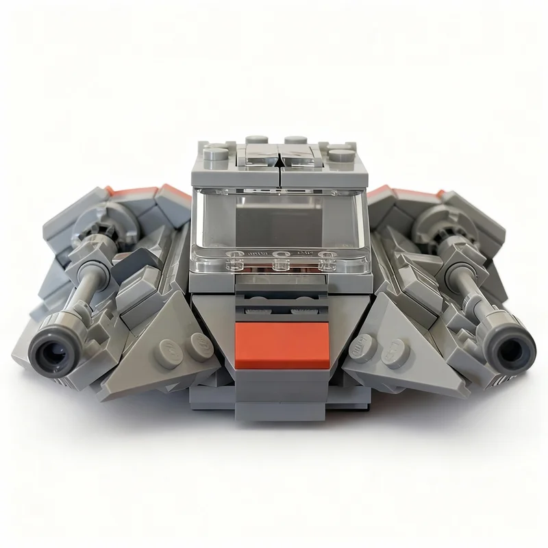 266 деталей MOC T-47 Snowspeeder: модель звездолета для сборки, декор для дома, украшение для стола, акцент для полки, премиум-подарок для взрослых (art.: 3920dbc294b7f) - 3920dbc294b7f