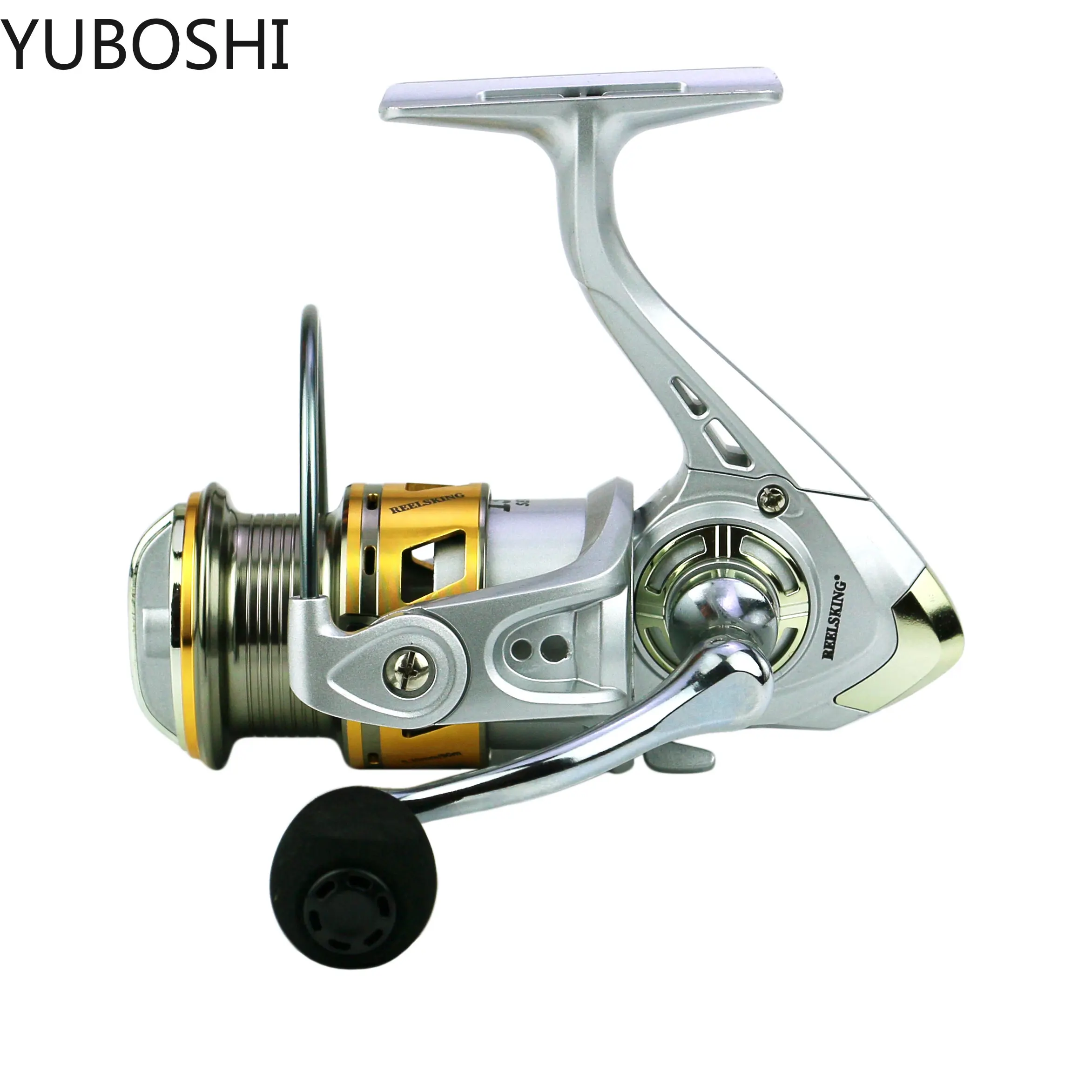 

YUBOSHI XK2500 Series All-metal Shallow Spool High-speed Spinning Reel 13+1bb Wear-resistant Freshwater Carp Fishing Reel