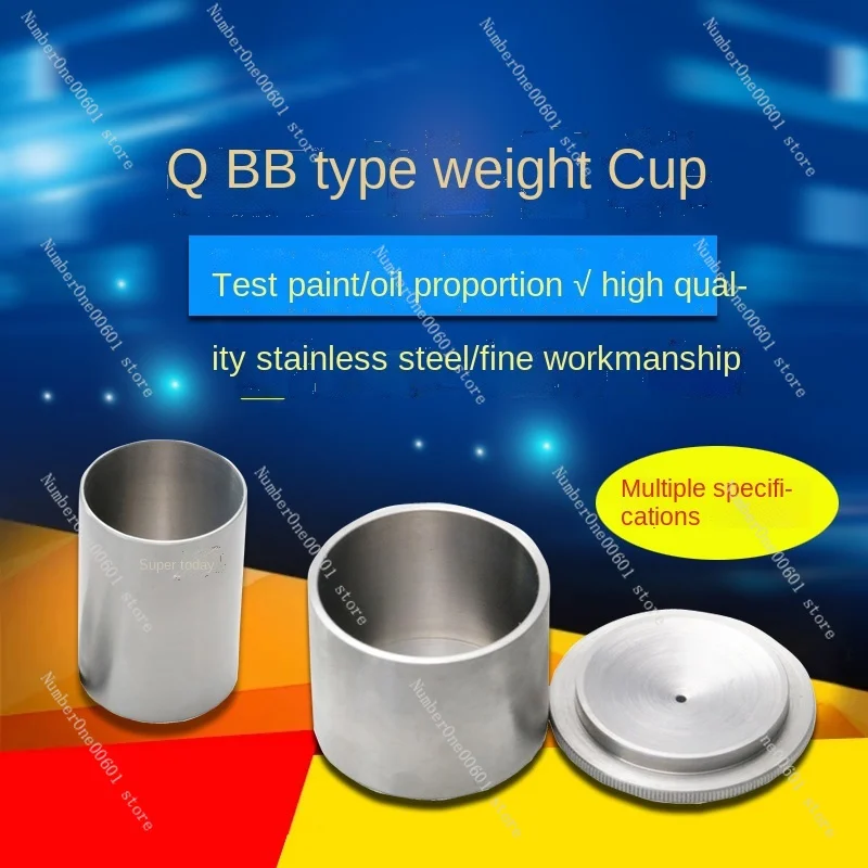 QBB с покрытием из нержавеющей стали удельной гравитационной чашкой высокоточный