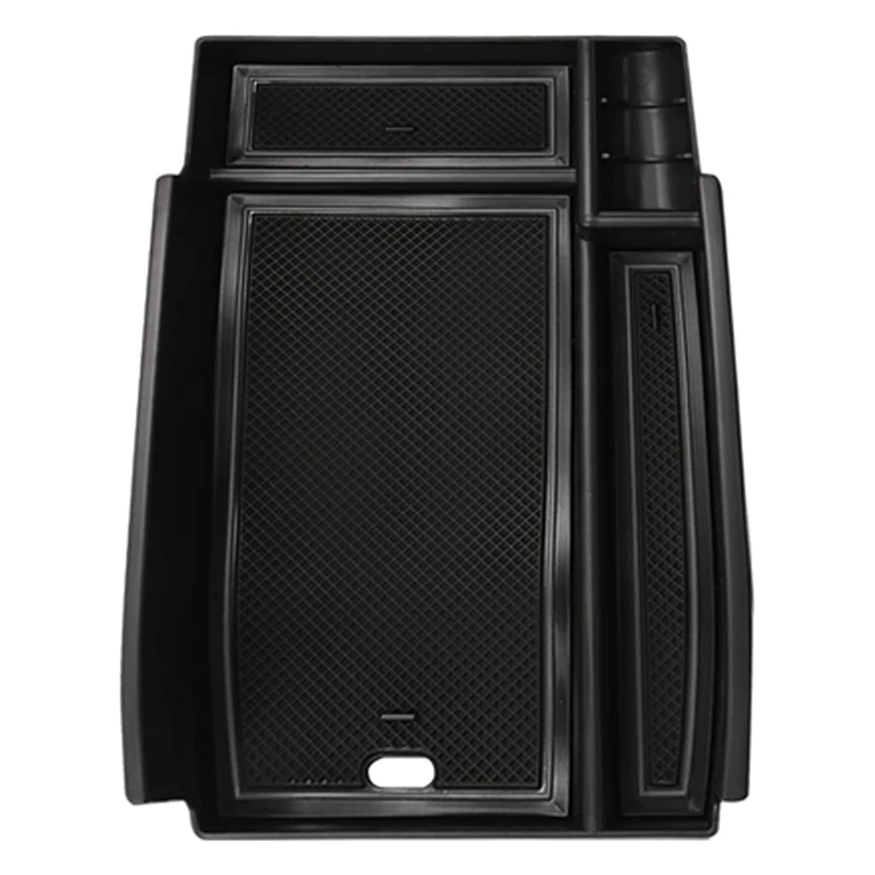 

Center Console Organizer For Ford Bronco Sport 2021 2022 Armrest Storage Box Secondary Insert Tray Accessories
