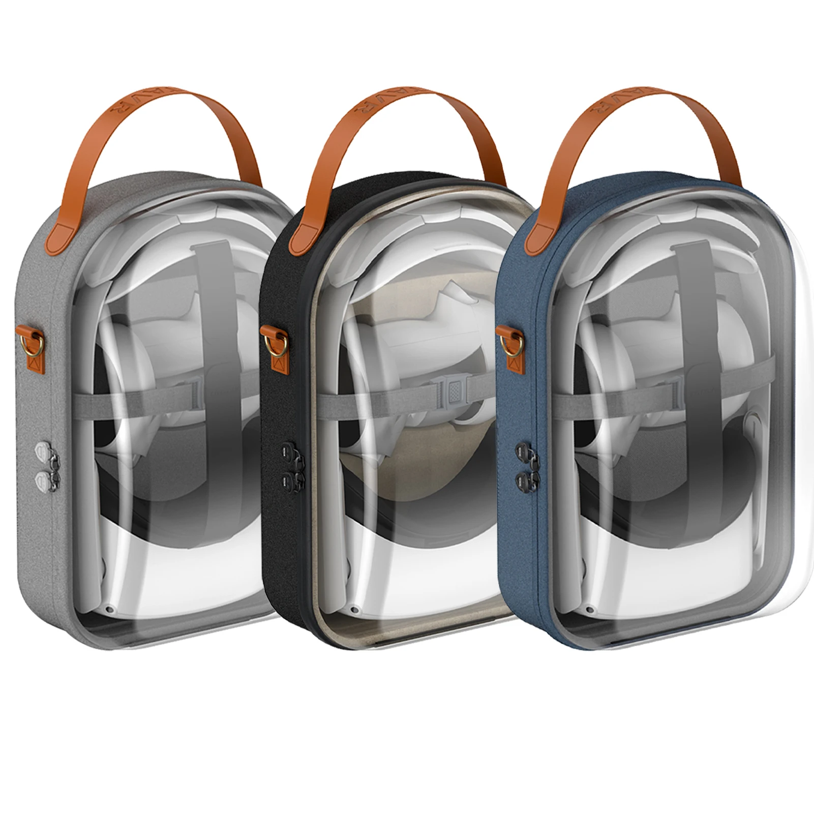 

VR Headset Shockproof Resistant Case Virtual Reality Travel Carrying Case Portable Lightweight For Oculus Quest2 Storage Bags