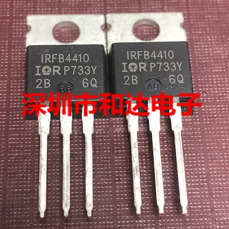

5PCS-10PCS IRFB4110 TO-220 100V 96A NEW AND ORIGINAL ON STOCK