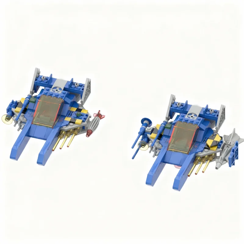 414 деталей MOC Space Classic Space ZeZe, модель из строительных блоков, архитектурная игрушка, рождественский подарок, креативный 3D-конструктор для сборки и демонстрации. (art.: 3920dcc3239f8) - 3920dcc3239f8