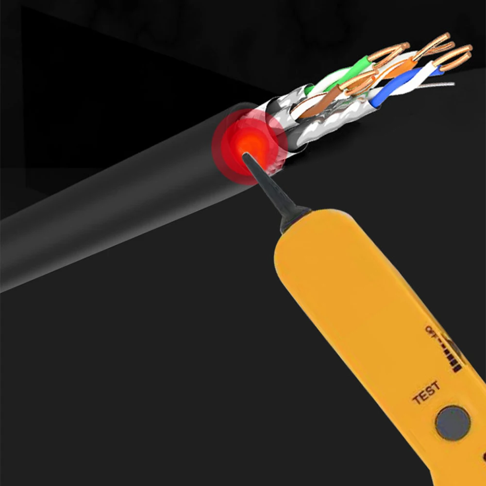 Приемник для обнаружения телефонных линий и кабелей |