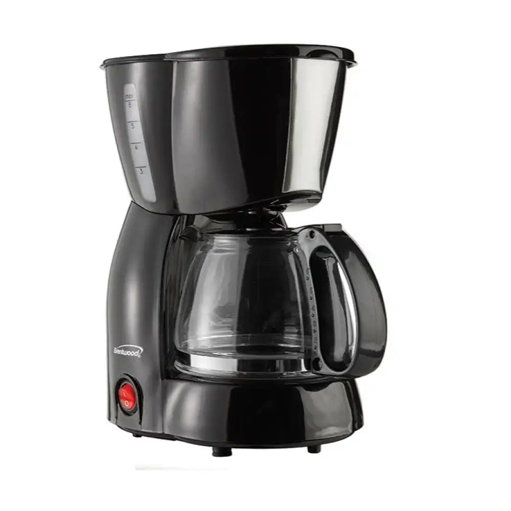 

Appliances 4-cup Coffee Maker (black)