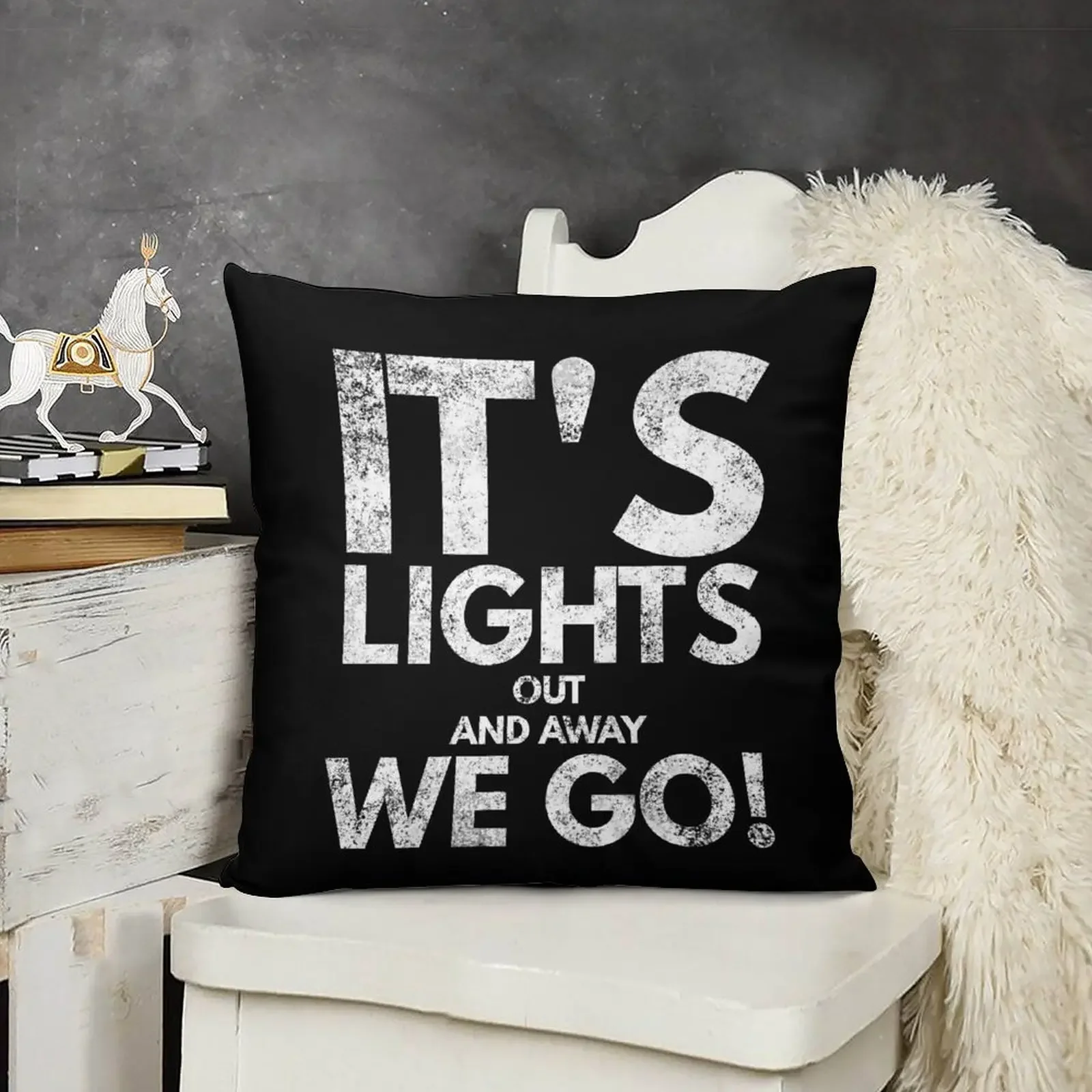 Его освещение и выезд мы идем! Декоративные наволочки Рождественские