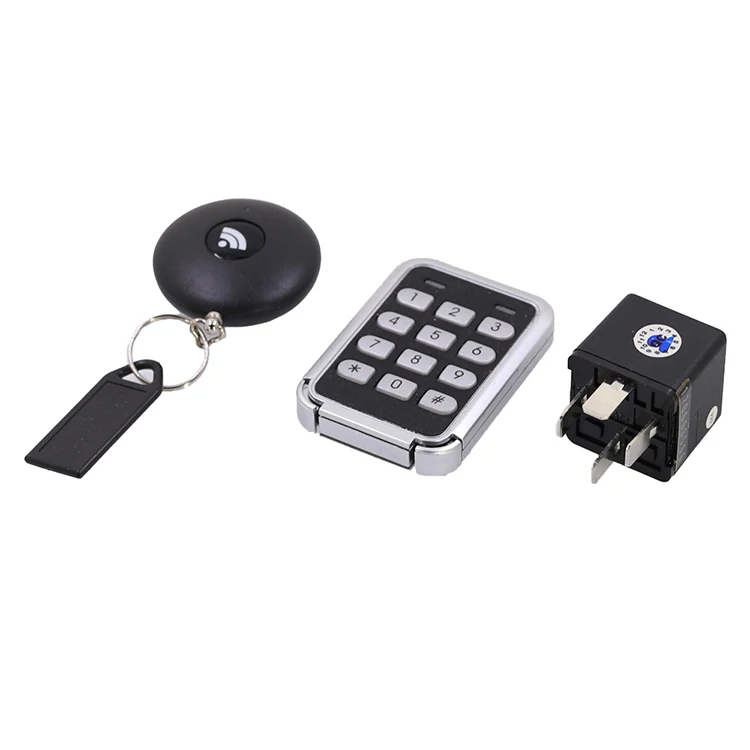 

Car Alarm Wireless Remote Relay Immobilizer System Car Alarm Security System for Car Anti Safety