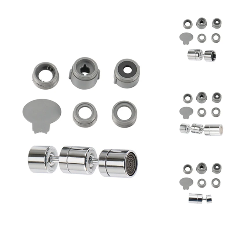 

Aerator Copper Big Angle Swivel Faucet Function Faucet Accessories Tip Filter Foamer Aerators