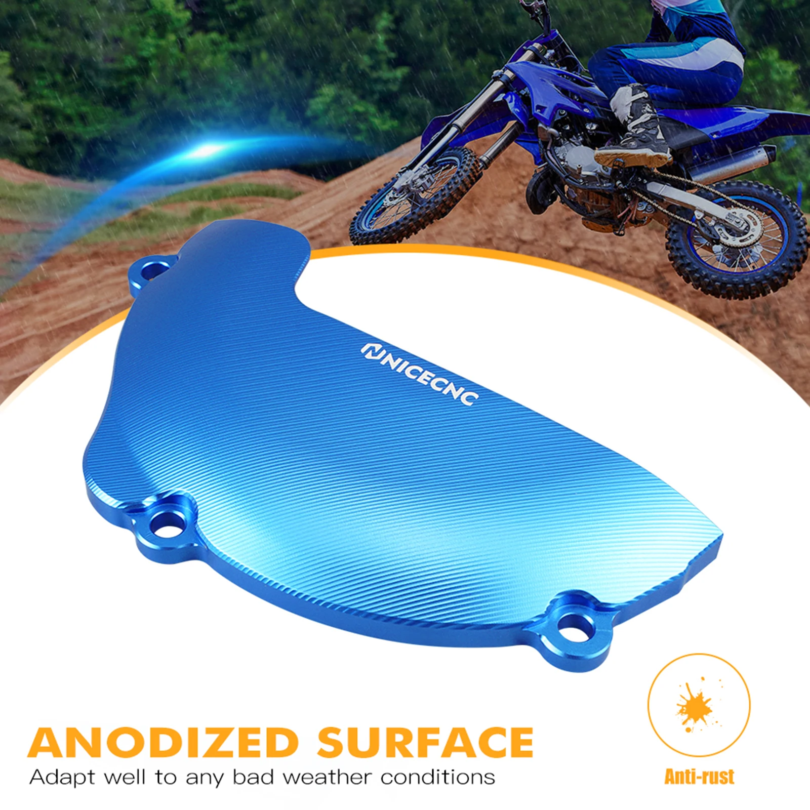 Для Yamaha YZ 85 YZ85 2002-2023 2022 2021 2020 2019 NiceCNC крышка сцепления зажигания мотоцикла защитный