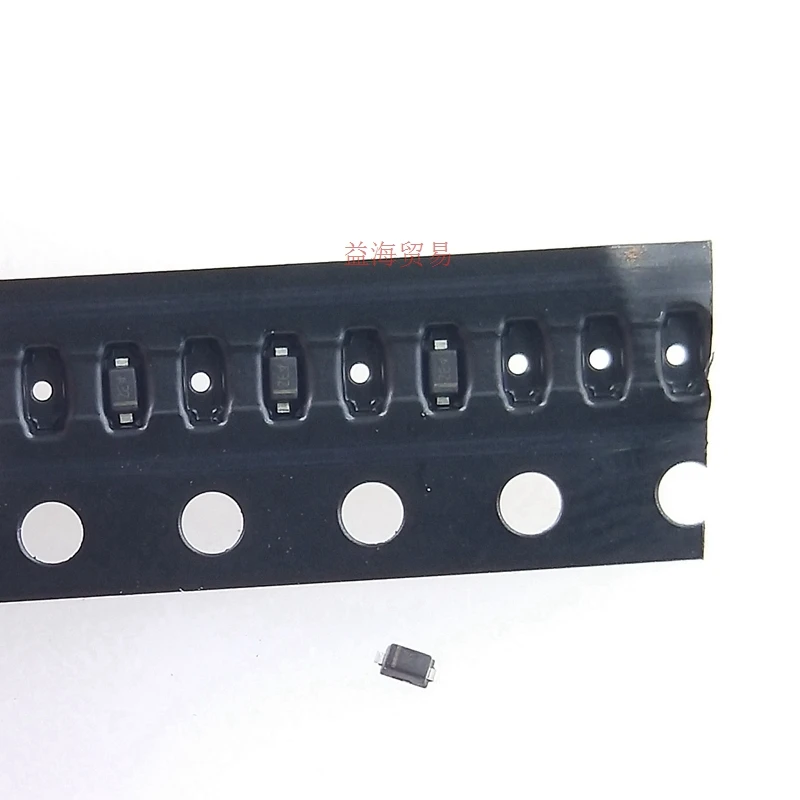 

100 шт./лот новый оригинальный ESD5Z3.3T1G silkscreen ZE SOD-523 ESD диод статической защиты