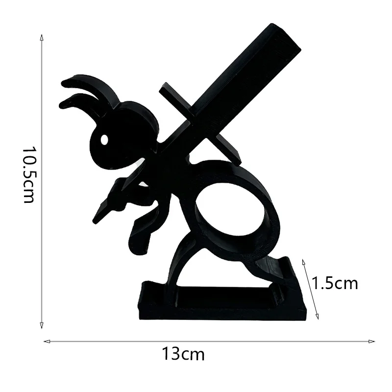 

Держатель для туалетной бумаги с животным принтом