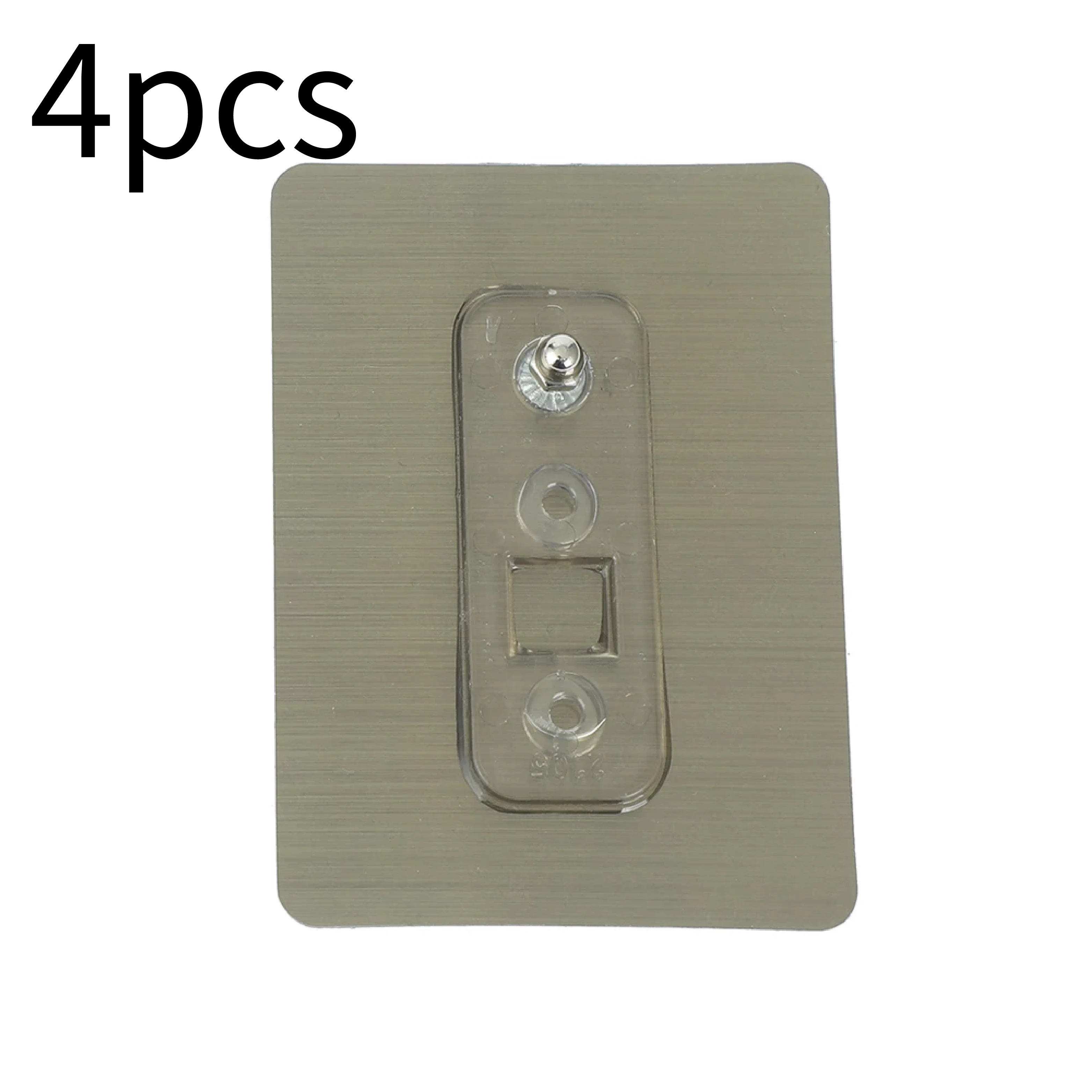 

2/4 шт. наклейки без винтов, водонепроницаемые прочные наклейки, аксессуары для ванной комнаты