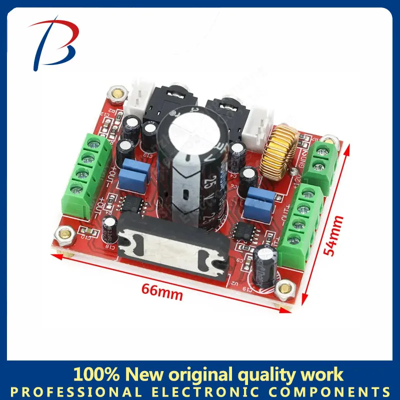 Модуль платы усилителя мощности Fever TDA7850 4 канала DC 12В