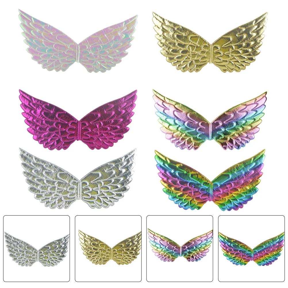 

Fairydress Metallic Costumefor Toddlerdance Girlskids Prop Props Children Accessories Party Supplies Child Wing Carnival Outfit