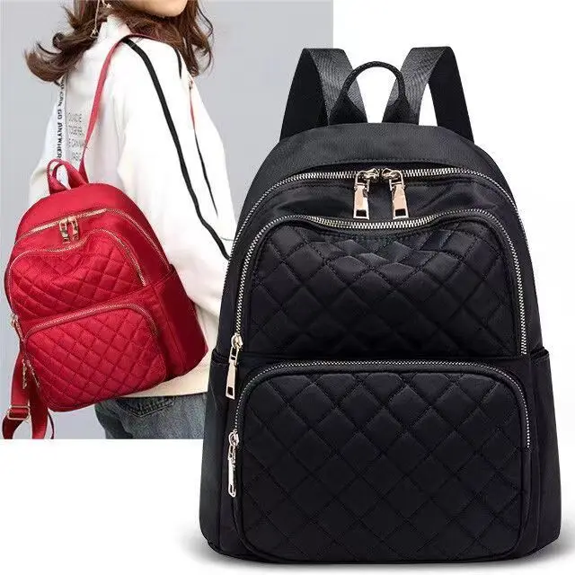 

Рюкзак женский из нейлона, вместительный, в Корейском стиле