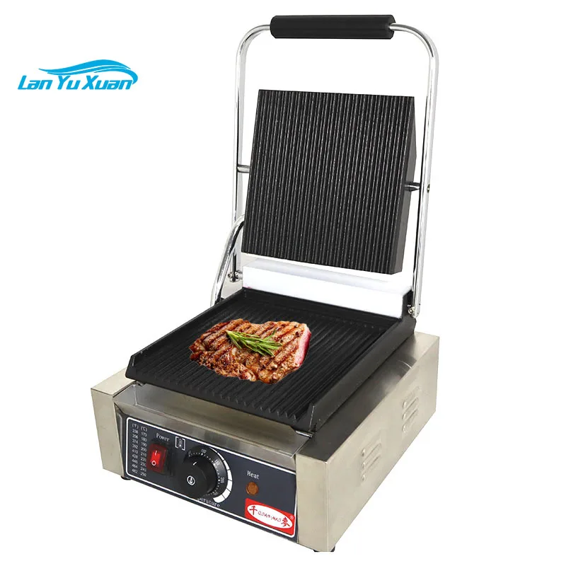 

New Style Panini Grill Commercial Electric Panini Grill Industrial Panini Grill Griddle Machine
