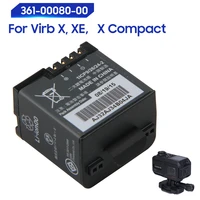 original replacement battery for garmin virb x compact virb xe 361 00080 00 genuine battery 980mah