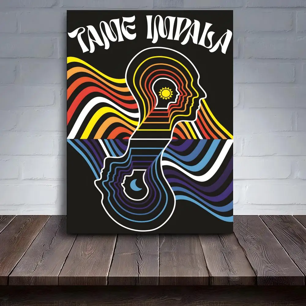 Постер T-tame I-impala Currents, художественный постер для ПК, HD-холст, бумага для печати высокого качества, настенное искусство для гостиной и дома (art.: 3920dadf8df90) - 3920dadf8df90