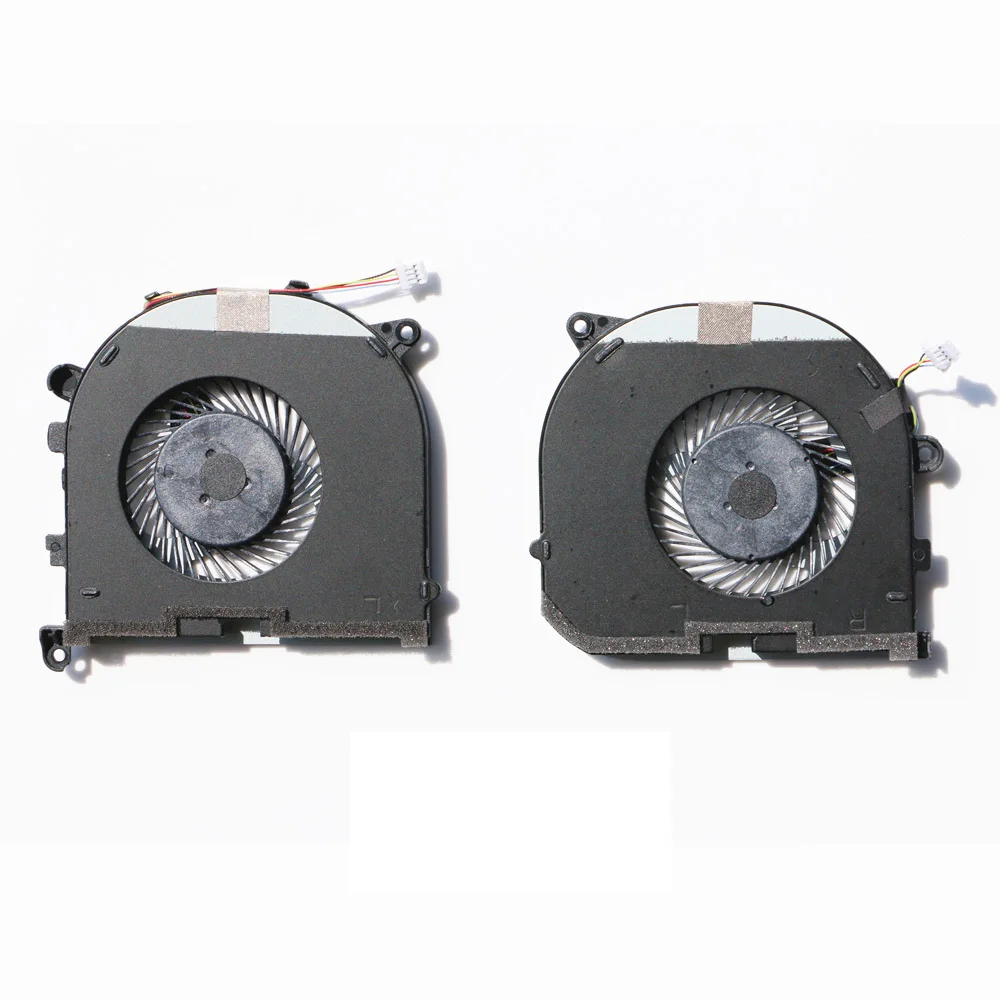 

New CPU + GPU Fan For Dell XPS15 9550 M5510 9560 M5520 0RVTXY 036CV9 FG11 FG12