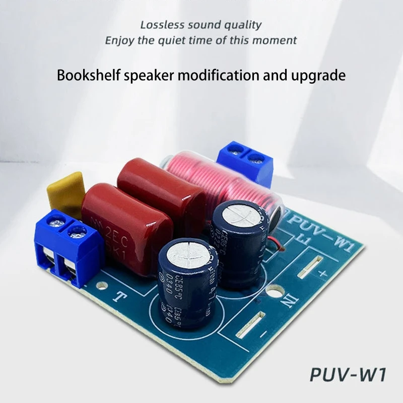 

2 Ways Speaker Frequency Divider Hi-Fi Crossover Filter Distributior Board Board for DIY KTV Speaker