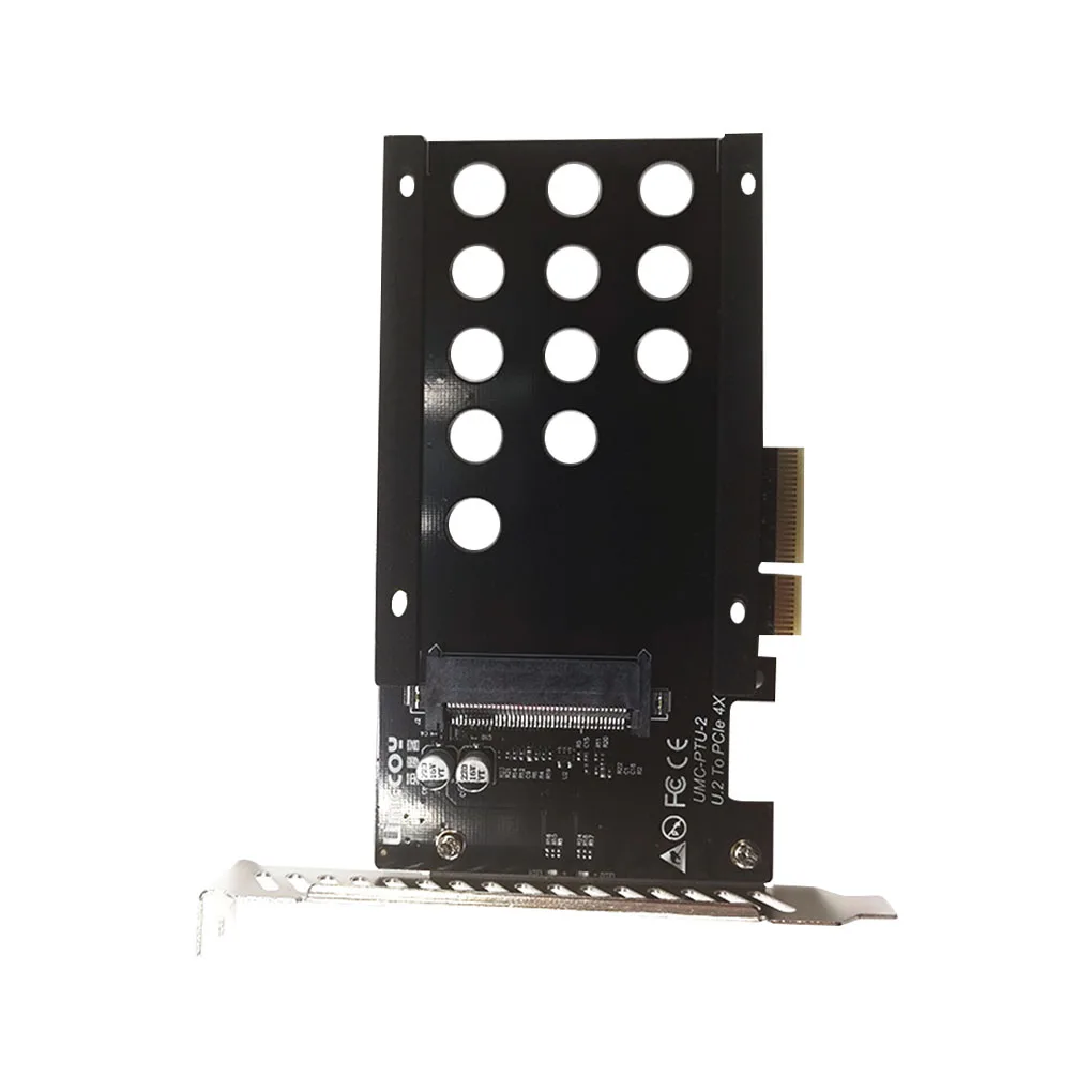 

Интерфейс адаптера X4, PCI-E Riser U.2 к PCI Express3.0, карточка передачи SSD, компоненты компьютера, расширение для обслуживания