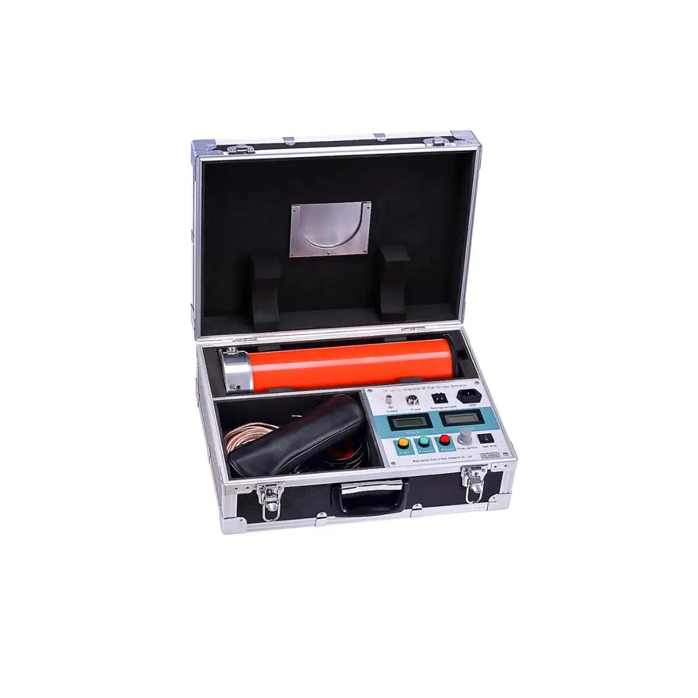 

FOR ZGF 120kV 5mA Leakage Current Test DC Hipot High Voltage Generator DC Hipot Tester