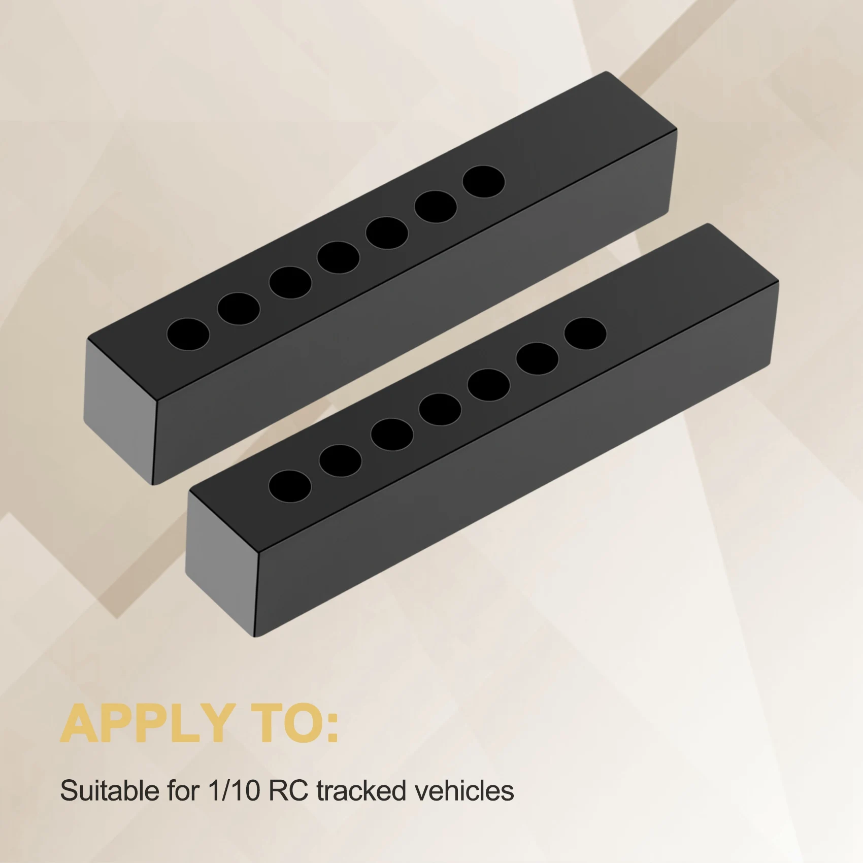 2 шт. металлический держатель на бампер для 1/10 RC гусеничного автомобиля Axial SCX10 90046