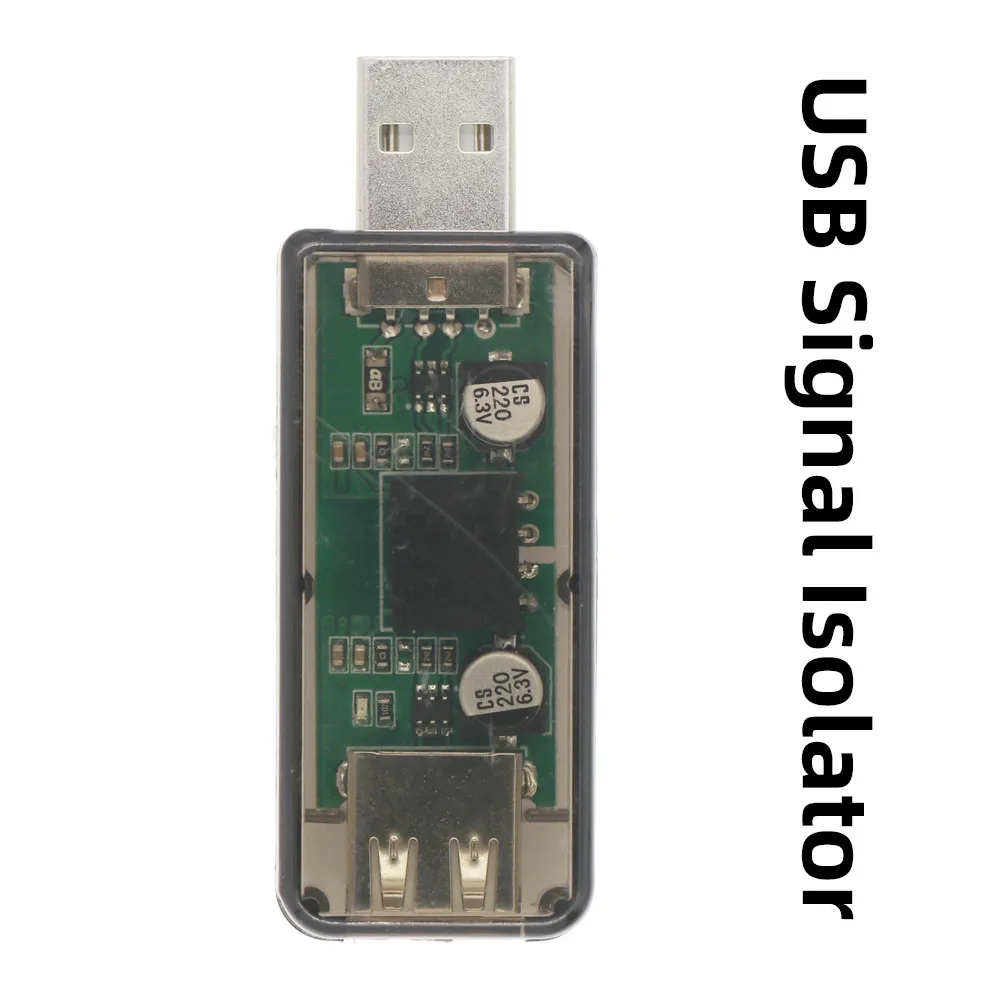 1500V ADUM3160 цифровой сигнал Аудио силовой изолятор USB для USB аудио сигнала изолятор 12 Мбит/с 1,5 Мбит/с