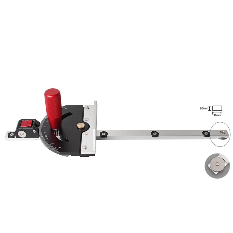 Настольный торцовочный фрезерный станок линейка для сборки пилы