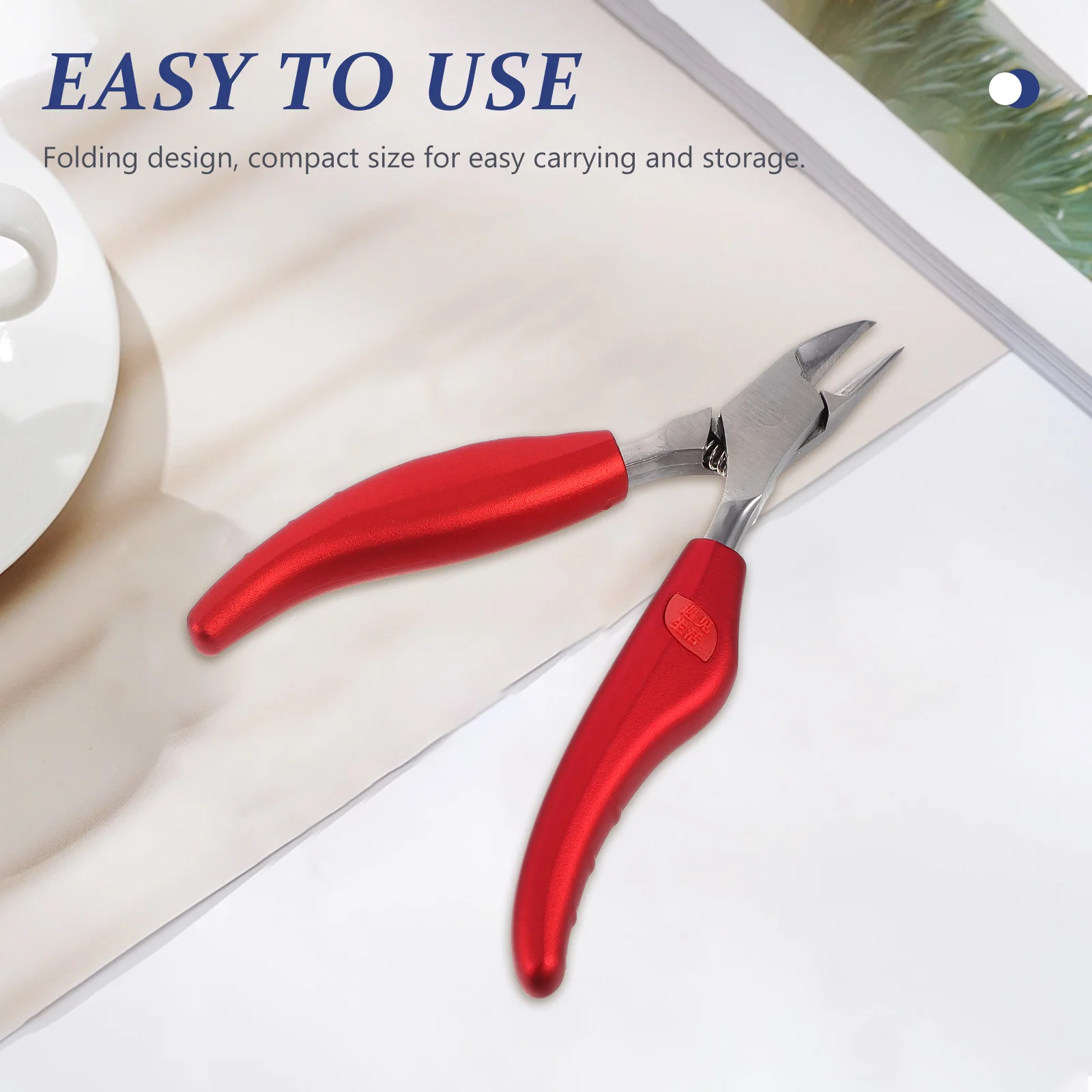 Складные плоскогубцы для рта ястреба сила рук машинка стрижки ногтей триммер