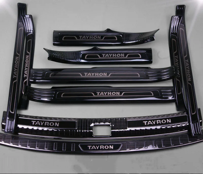 

Защита для багажника из нержавеющей стали для Volkswagen TAYRON 2019-2023, защита от царапин, автомобильные аксессуары