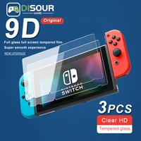 disour original 9d protective glass for nintend switch tempered glass screen protector for nintend switch oled screen protector