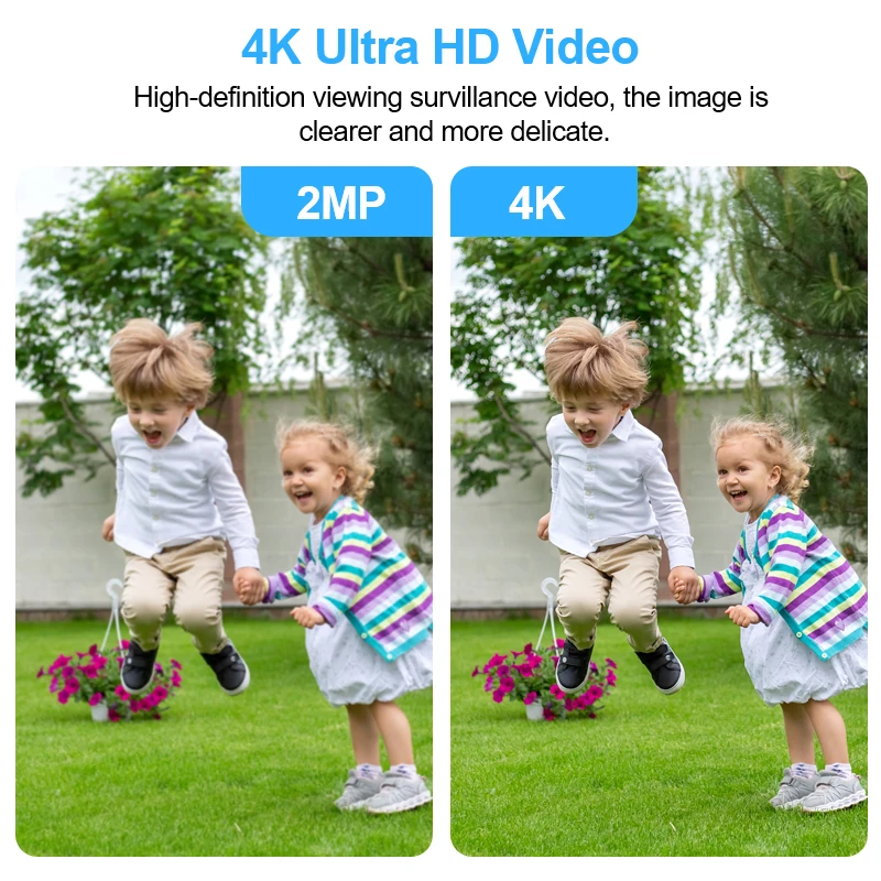 H.265 32-канальная система видеонаблюдения NVR 4K Обнаружение лиц XMEYE RJ45 Сетевой видеорегистратор P2P 32CH 16CH 8MP (art.: 3920d292ec413) - 3920d292ec413