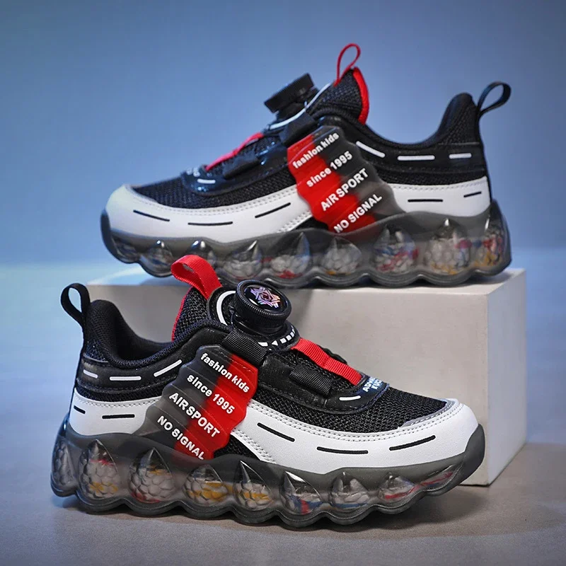 

Children Sneakers Boys Shoes Breathable Mesh Kids Casual Sneaker Air Bubule Girls Running Shoes Luxury Tennis Sports for Boy
