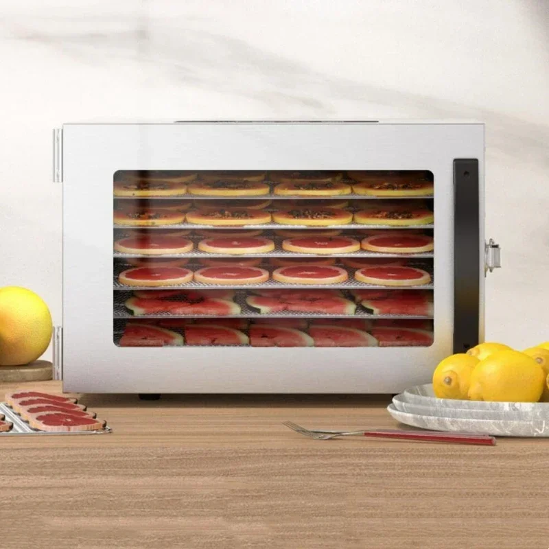 6-уровневая умная сушилка для фруктов 220 В/110 В пищевой Дегидратор