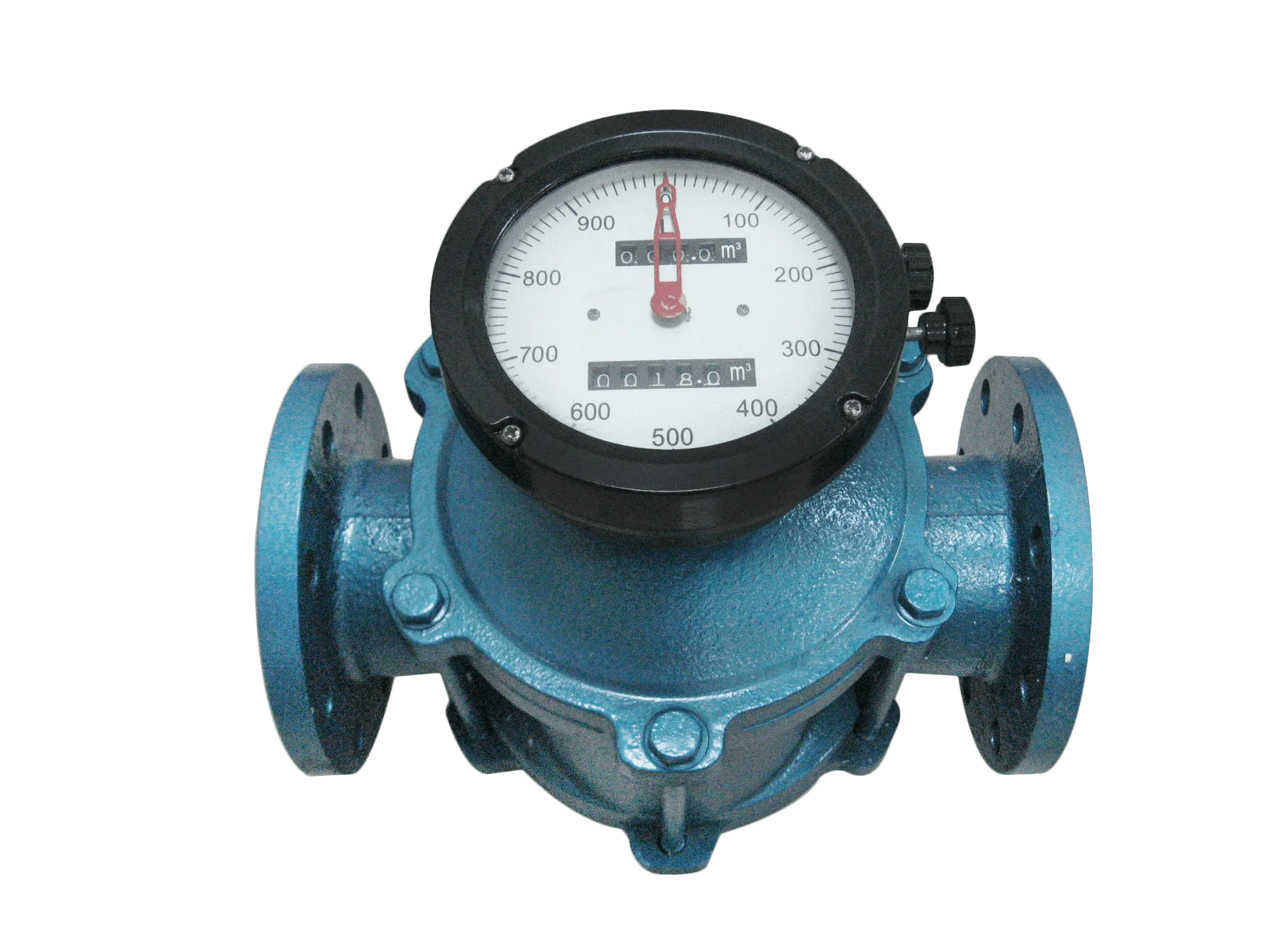 Механический расходомер топлива с овальной шестерней нержавеющая сталь 304 выход