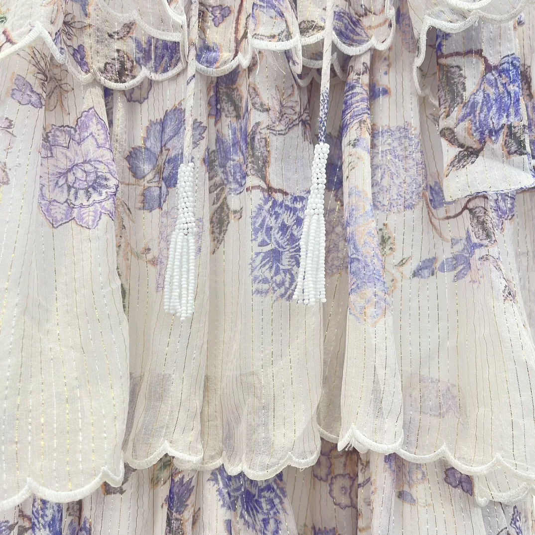 Рисунок 6 - Женское свободное платье миди с