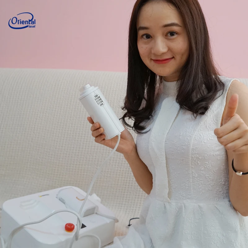 

2019 Newest Home Use Epilator 808nm Diode Laser Hair Removal Device iYoung Laser with Factory Price