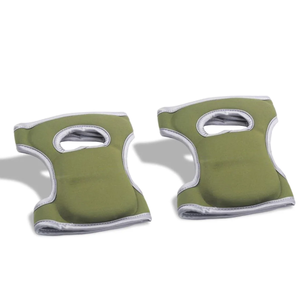 

1/2/3 Soft Gardening Knees Pads Comfort Waterproof Kneeling Cushions Anti-slip Floor Protector Tools Mats Men Green