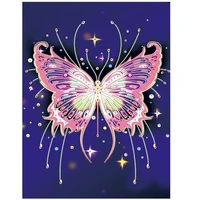 5d diamonds picture butterfly diamond painting kit decorative canvas paintings handmade gift decoration for home