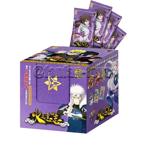 Коллекционные карты Наруто Какаши Bandai TCG SR для детей