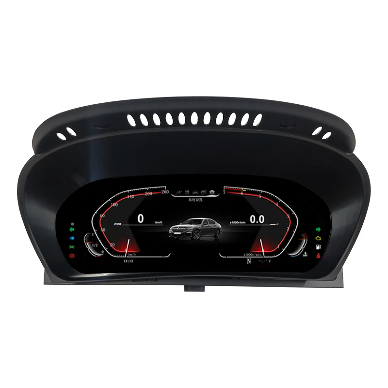 

12.3 inch smart speedometer digital instrument cluster for 5 series E60 E61