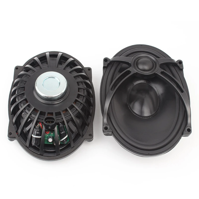 Мотоциклетный 5-дюймовый x 7-дюймовый динамик с крышкой сиденья для путешествий Road