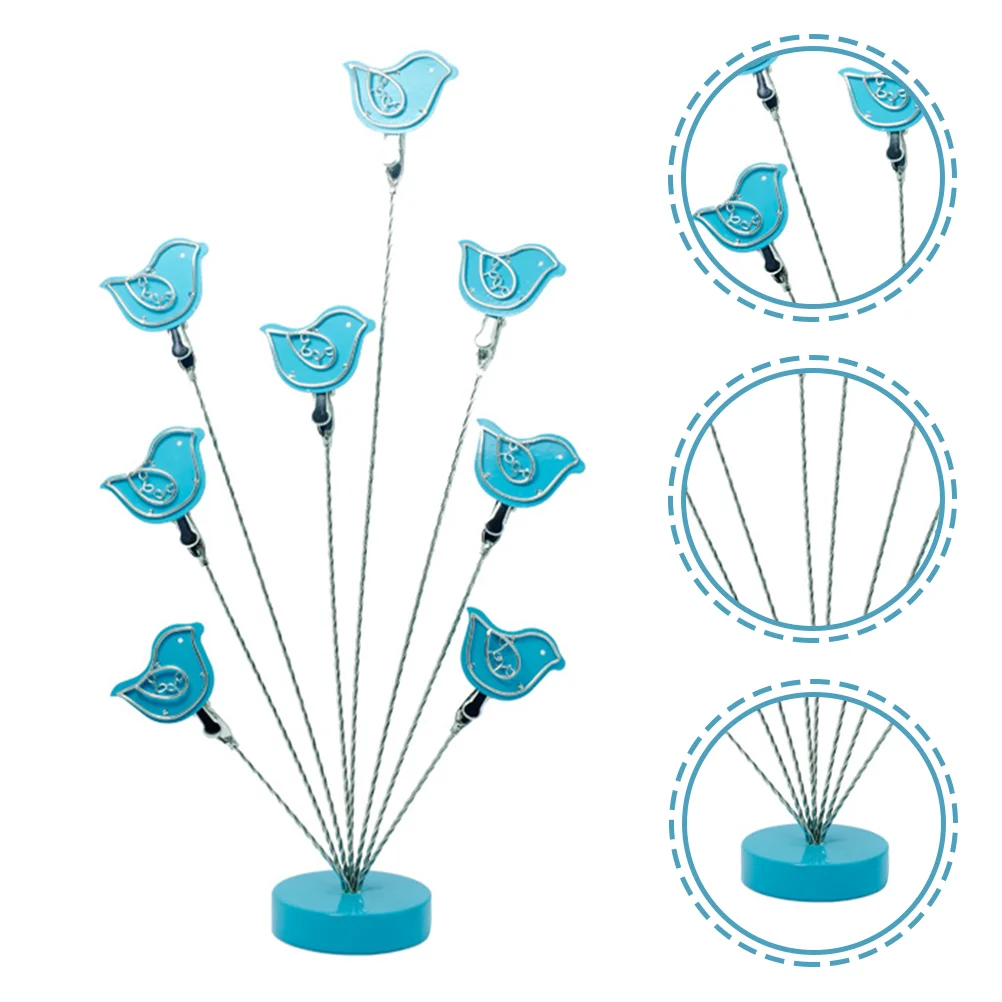 

Держатель для фотографий, прищепка для фотографий, настольная подставка для записей, банкнот, Подарочный Декор