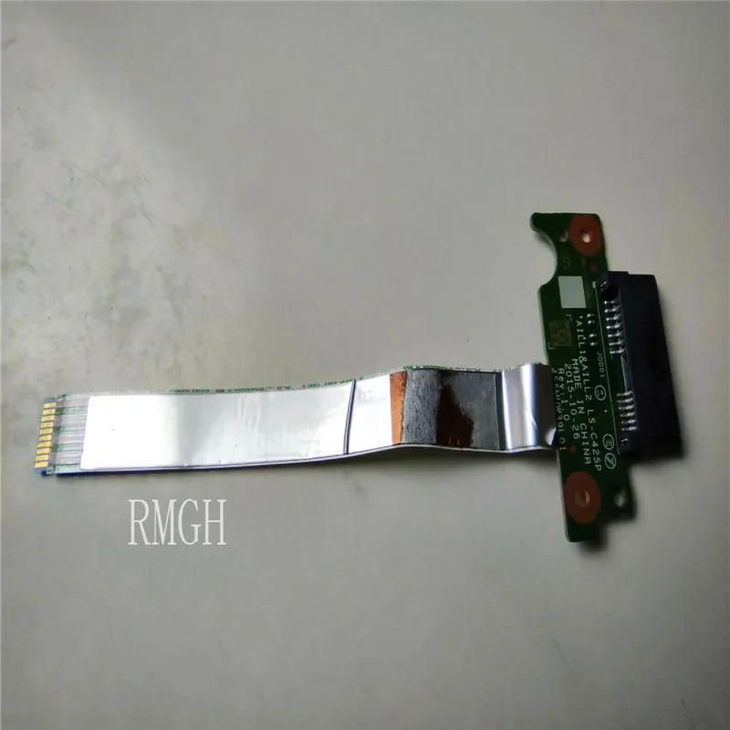 Оригинальный Для Lenovo ThinkPad l560 LS - C425P 1 DVD разъем пластина протестирована 100% хорошая Бесплатная доставка