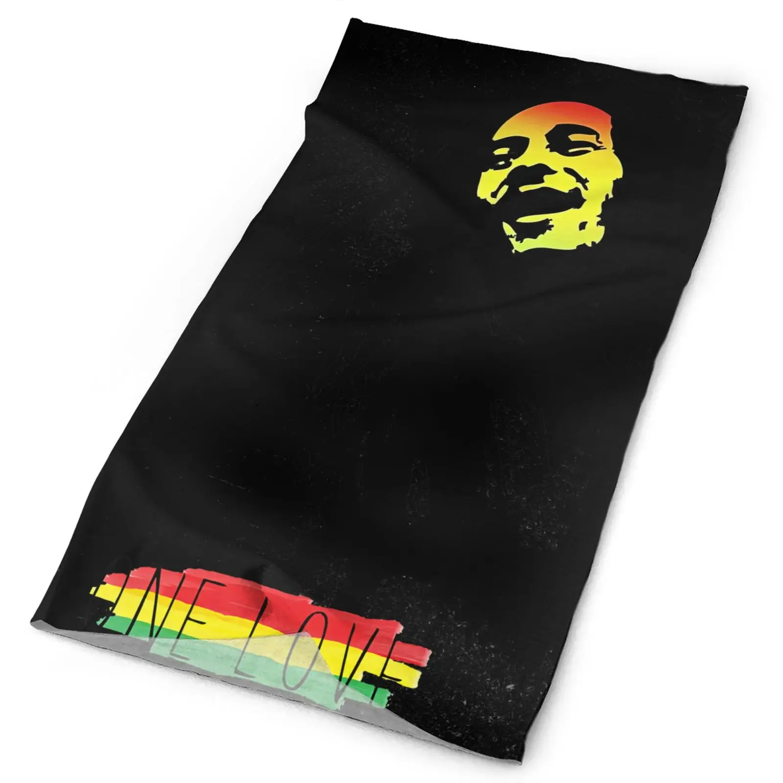 

Мужская бандана Bob Marley One Love Jamaican Reggae, туристический шарф, камуфляжные женские шарфы, маска-бабочка, Военная Тактическая