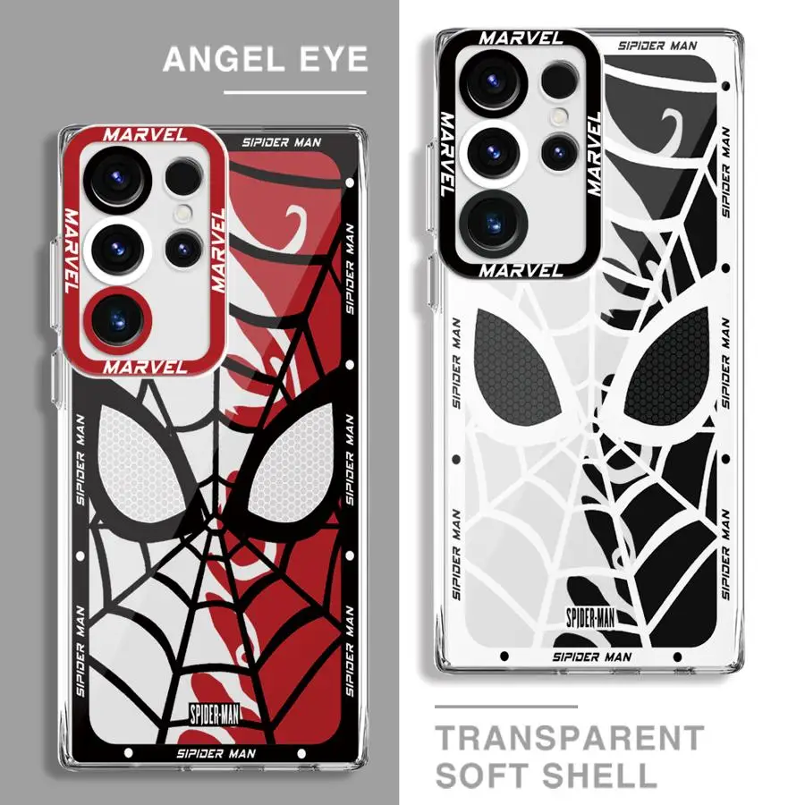 Marvel Funny Comic Deadpool Phone Case for Xiaomi Redmi 12 4G 12C 13C 5G A1 A2 Plus 9 9A 9C 9T 10 10C 10A Clear Silicone Cover